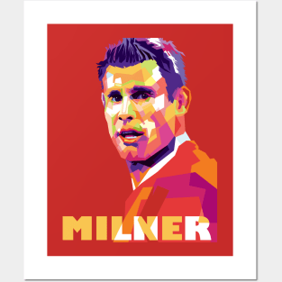 James milner Posters and Art